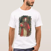 Koning Charles II van Spanje T-shirt (Voorkant)