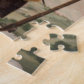 Koning Charles III (1716-88) als jager, 1786/88 Legpuzzel (Zijkant)