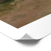 Koning Charles III (1716-88) als jager, 1786/88 Poster (Hoek)