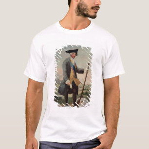 Koning Charles III (1716-88) als jager, 1786/88 T-shirt