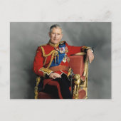Koning Charles III Briefkaart (Voorkant)