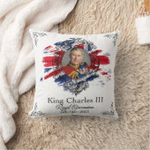 Koning Charles III Coronation Cushion / Pillow Kussen (Deken)
