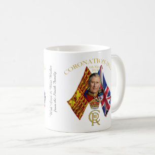 Koning Charles III Coronation Herdenking Koffiemok