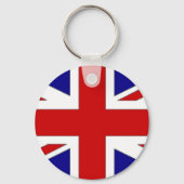 Koning Charles III Coronation Officiële Logo Sleut Sleutelhanger (Achterkant)