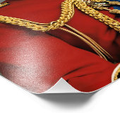 Koning Charles III Fotouitbreiding Foto Afdruk (Hoek)