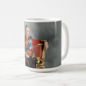 Koning Charles III Koffiemok (Voorkant rechts)