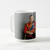 Koning Charles III Koffiemok (Voorkant links)