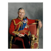Koning Charles III Perfect Poster (Voorkant)