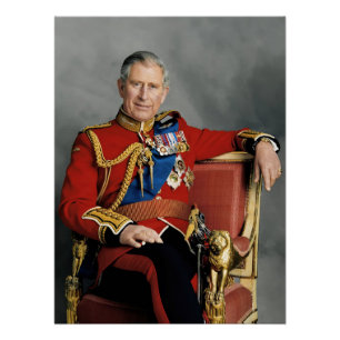 Koning Charles III Perfect Poster