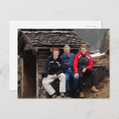 Koning Charles III prinsen William en Harry 2005 Briefkaart (Voorkant / Achterkant)