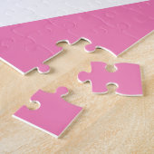 Koning Charles III Royal Coronation Logo Patriotic Legpuzzel (Zijkant)