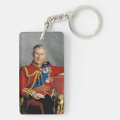 Koning Charles III Sleutelhanger (achterkant)