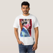 Koning Charles III T-shirt (Voorkant volledig)
