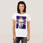 Koning Charles III T-Shirt (Voorkant volledig)
