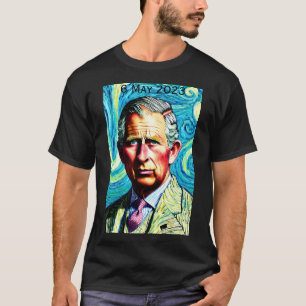 Koning Charles III T-Shirt