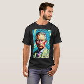 Koning Charles III T-Shirt (Voorkant volledig)