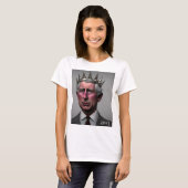 Koning Charles III T-Shirt (Voorkant volledig)