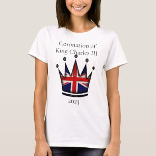 Koning Charles III T-Shirt