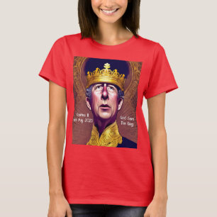 Koning Charles III T-shirt