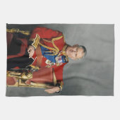 Koning Charles III Theedoek (Horizontaal)