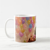 Koning Charles III Verjaardagsfeest Koffiemok (Links)