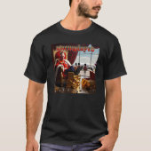 Koning Charles III Werkloos T-shirt (Voorkant)