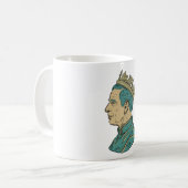 Koning Charles Koffiemok (Voorkant links)