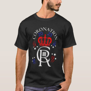 Koning Charles Kroning Koning Charles 2023 T-shirt