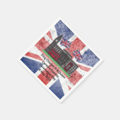 Koning Charles & Queen Consort Camilla Coronation Servet (Hoek)