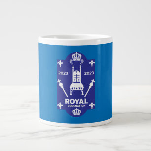 Koning Charles Royal Coronation 2023 Grote Koffiekop