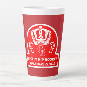 Koning Charles Royal Coronation 2023 Latte Mok