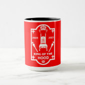 Koning Charles Royal Coronation 2023 Mok (Midden)