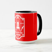 Koning Charles Royal Coronation 2023 Mok (Voorkant rechts)