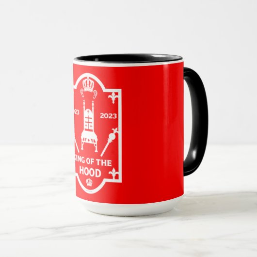 Koning Charles Royal Coronation 2023 Mok (Voorkant rechts)