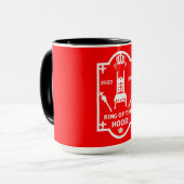 Koning Charles Royal Coronation 2023 Mok (Voorkant links)