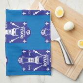 Koning Charles Royal Coronation 2023 Theedoek (Quarter Fold)