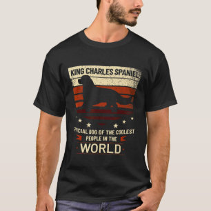 koning Charles Spananiel officiële hond van de kou T-shirt