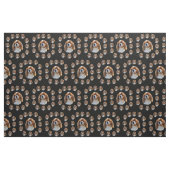 Koning Charles Spaniel Patroon, Stof (Fat Quarter)