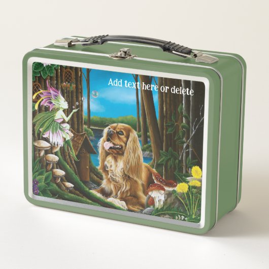 Koning Charles Spaniel Sprite Fantasy (Voorkant)