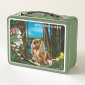 Koning Charles Spaniel Sprite Fantasy (Achterkant)