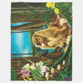 Koning Charles Spaniel Sprite Fantasy Fleece Deken (Voorkant)