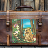 Koning Charles Spaniel Sprite Fantasy Sticker