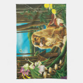 Koning Charles Spaniel Sprite Fantasy Theedoek (Verticaal)