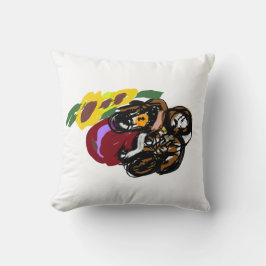 Koning charles spaniel zonnebloemen  kussen