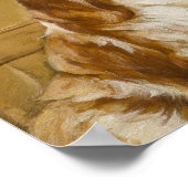 Koning Charles Spaniels door Arthur Wardle Poster (Hoek)