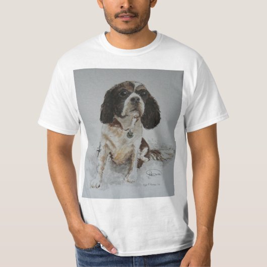 Koning Charles T-shirt (Voorkant)