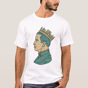 Koning Charles T-shirt