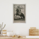 Koning Charles XII van Zweden Poster (Keuken)