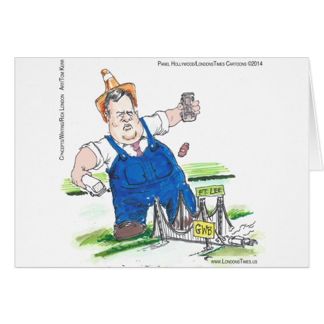 Koning Christie & GW Bridge Grappig (Voorkant Horizontaal)