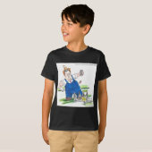 Koning Christie & GW Bridge Grappig T-shirt (Voorkant volledig)